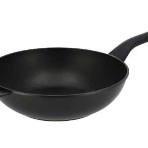 Wok en fonte d'aluminium, Ø 32 cm