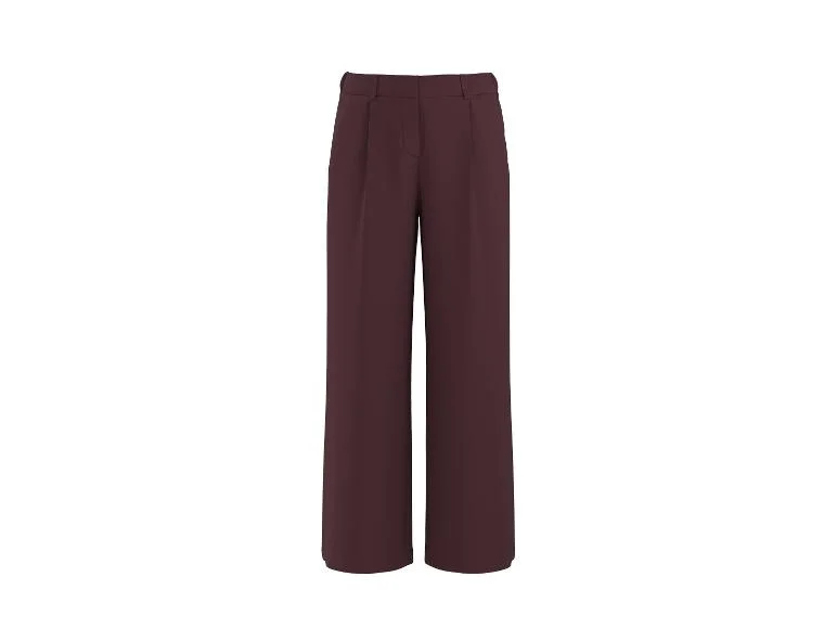 Pantalon large femme — SKU L98H6X5M91T7W4Q5 - Image 4