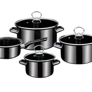 GSW Batterie de cuisine de 7 pièces Pour les pros, graduation intérieure