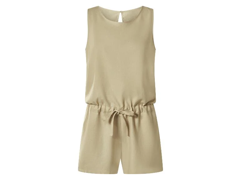 Combinaison en lin Premium femme - Image 11