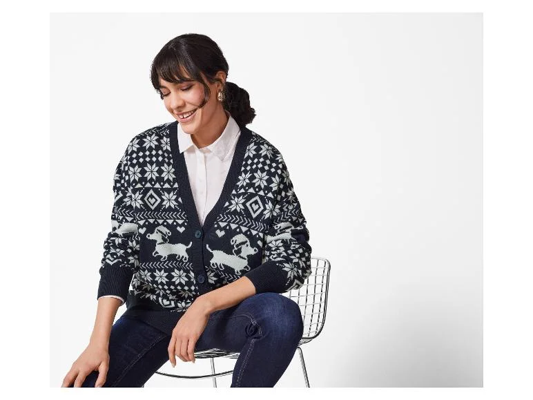 Cardigan de Noël femme - Image 7