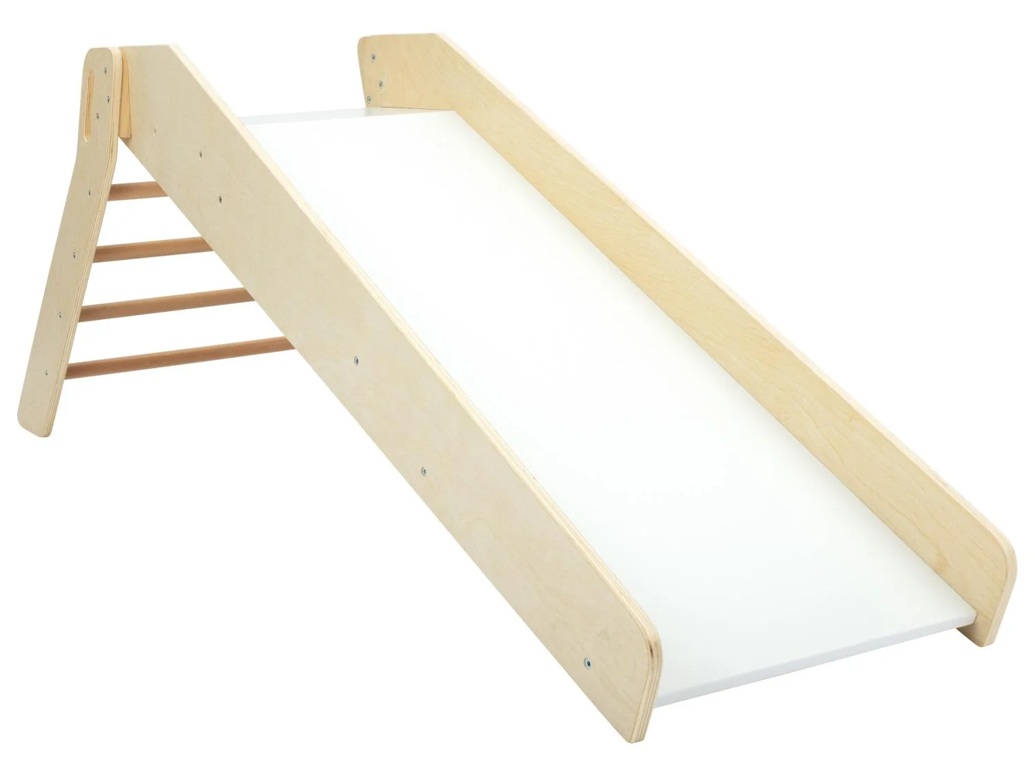 Toboggan en bois - Image 6
