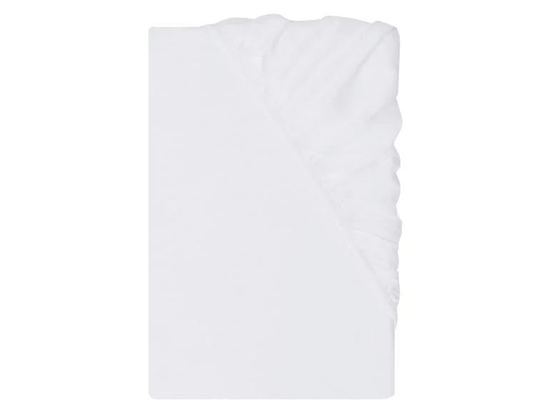 Drap-housse en satin, 90-100 x 200 cm - Image 4