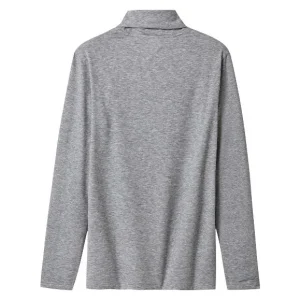 T-shirt thermique à col roulé homme