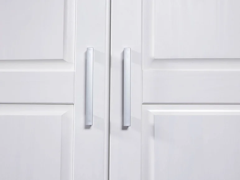 Armoire à vêtements en pin massif, veines naturelles - Image 33