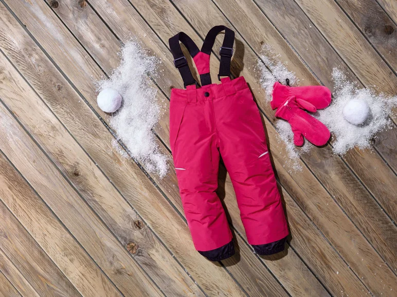 Pantalon de neige petite fille - Image 4