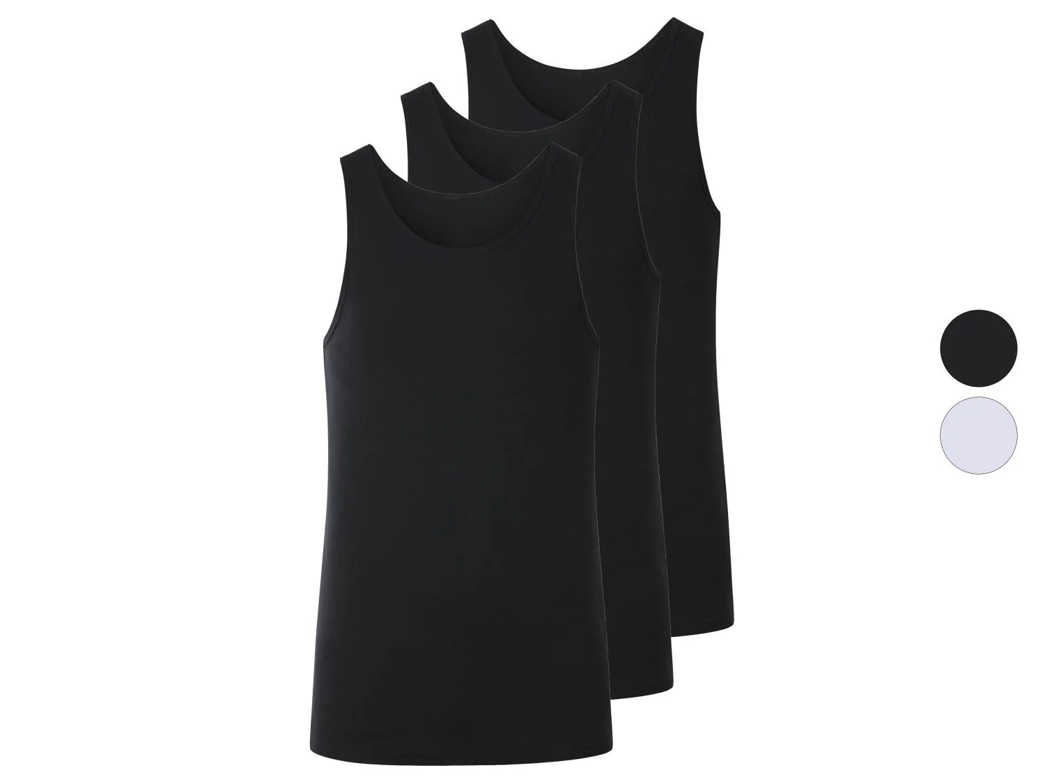 Lot de 3 débardeurs côtelés homme — SKU FOVUCM93IQI5PDWPG - Image 10