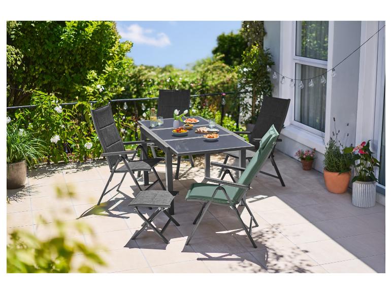 Lot de 2 fauteuils en aluminium Toronto - Image 9