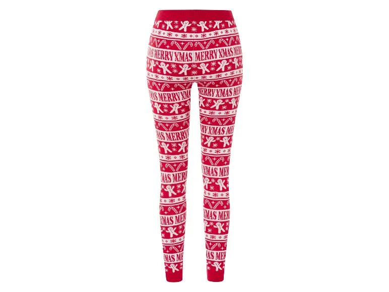 Legging motif Noël femme - Image 6
