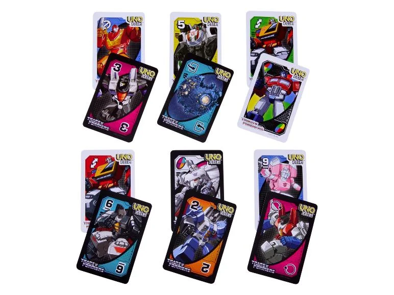 Jeu de cartes Flip Transformers - Image 6