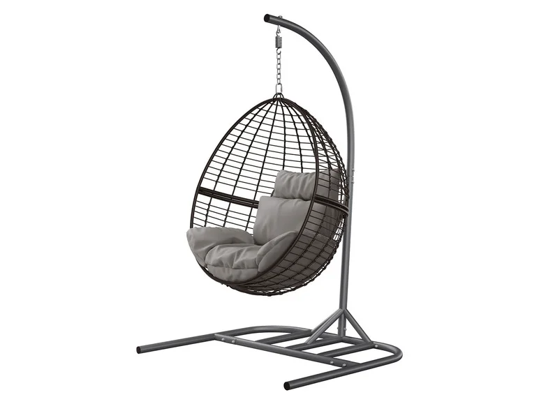Fauteuil suspendu tressé - Image 4