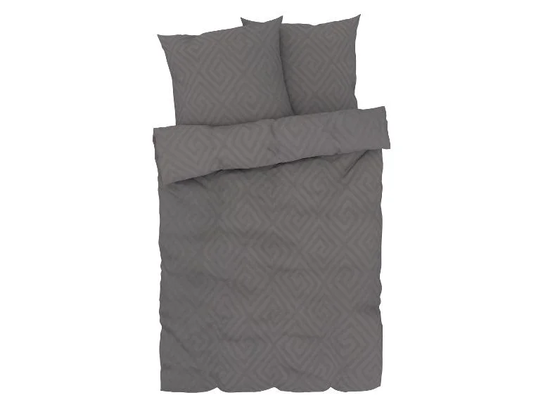 Parure de lit en satin, 240 x 220 cm — SKU E0CS2B0WZUM942XU - Image 3
