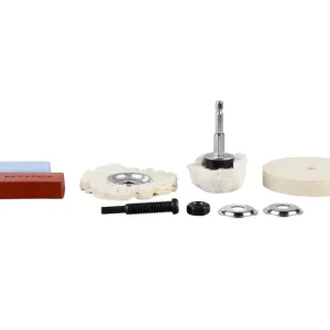 Jeu de brosses métalliques / Jeu de polissage / Jeu de brosses en nylon / Pompe pour perceuse, 4 pièces / 7 pièces / 1 pièce