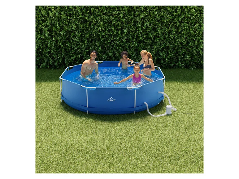 Kit de piscine Metal-Frame, Ø 300 x H 76 cm