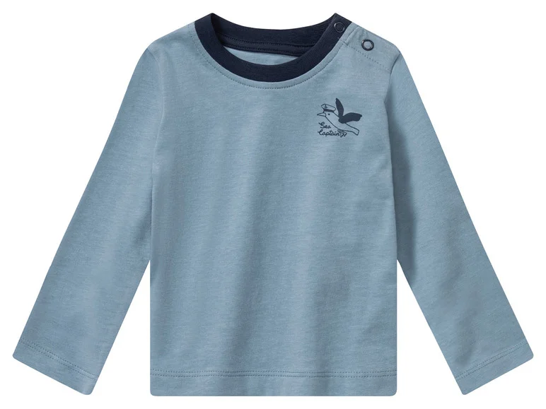 Lot de 3 t-shirts manches longues bébé - Image 8