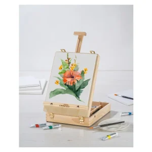 Mallette avec chevalet de table — SKU L4GE8FM20OP0Q4A4