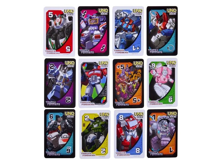 Jeu de cartes Flip Transformers - Image 7