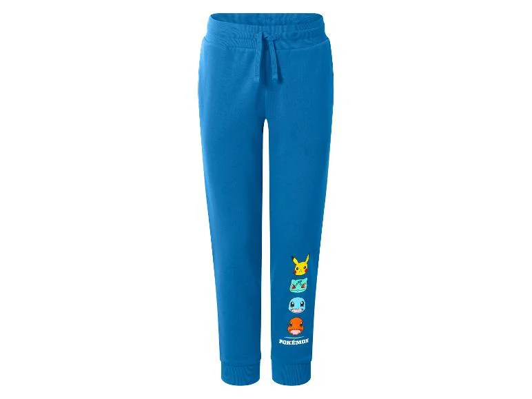 Pantalon molletonné Minecraft ou Pokemon enfant - Image 5