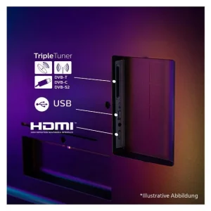 Smart TV QLED 4K 43PUS7800/12, 43 pouces (108 cm)