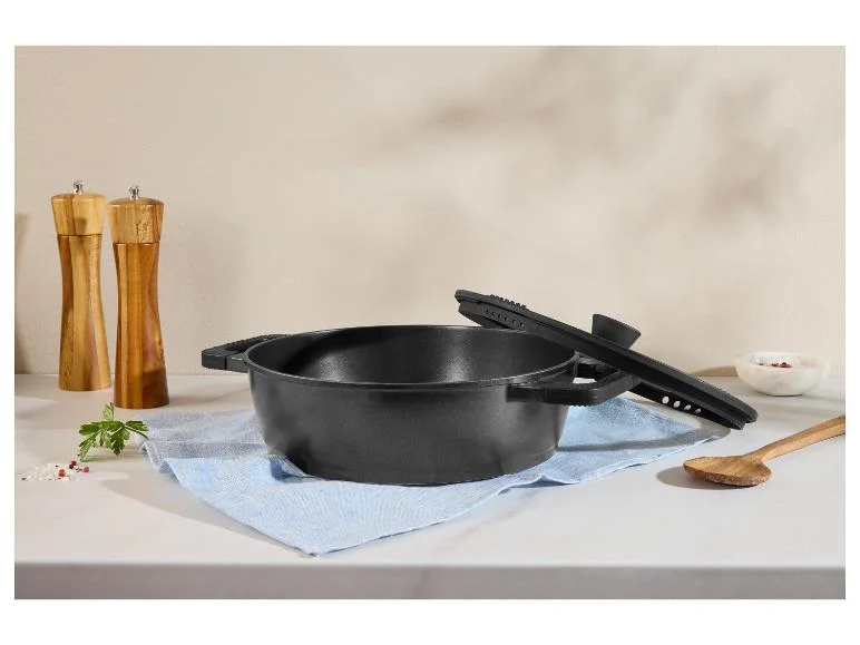 Sauteuse en fonte d’aluminium, Ø 28 cm — SKU 8JE79S9HXTPQU86RJ1 - Image 5