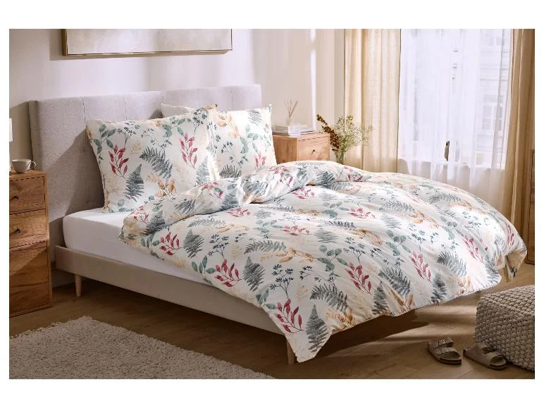Parure de lit en satin microfibre, 240 x 220 cm — SKU RROE5Y4INEEMWVZW - Image 2