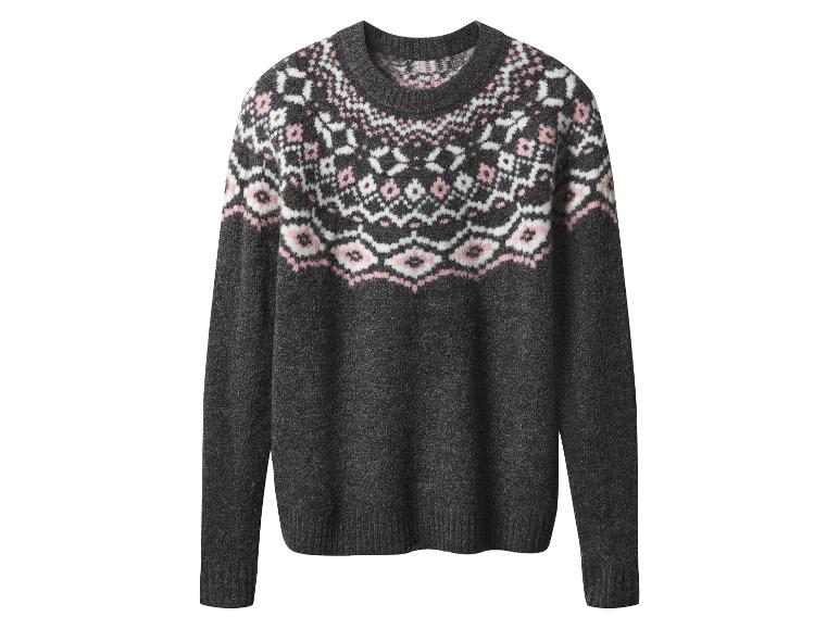 Pull en grosse maille femme — SKU BK1X16TVVFX2YD81Y3 - Image 7