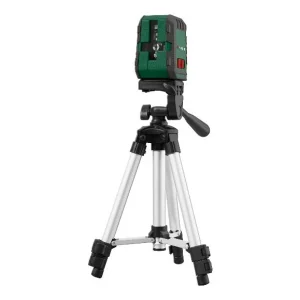 Niveau laser en croix avec trépied PKLL 10 B4, rouge, 10 m — SKU 9U9NDDP65EVY591W