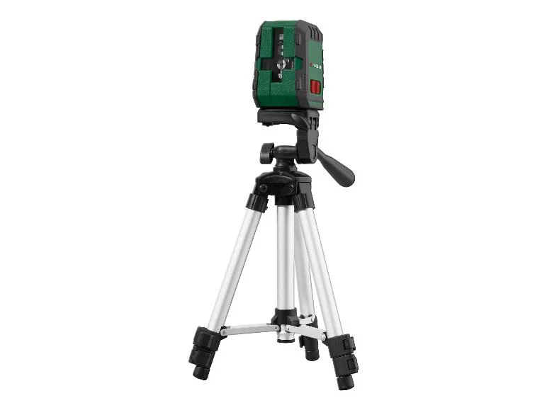 Niveau laser en croix avec trépied PKLL 10 B4, rouge, 10 m — SKU 9U9NDDP65EVY591W