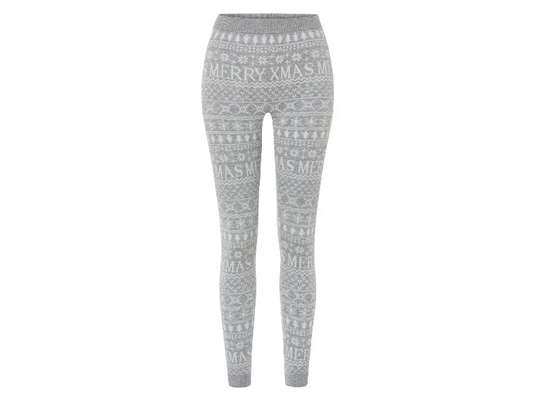 Legging motif Noël femme - Image 7