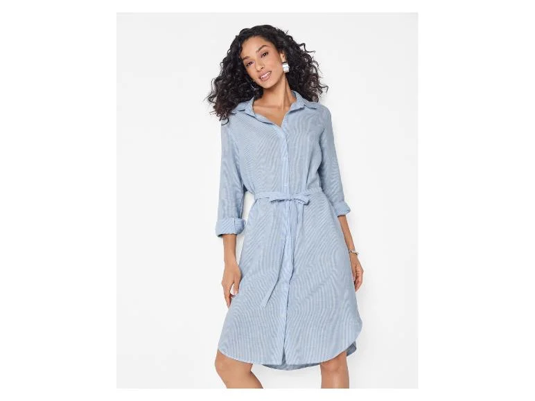 Robe en lin Premium femme — SKU PCQY71PZ5RLBGJUEI - Image 2