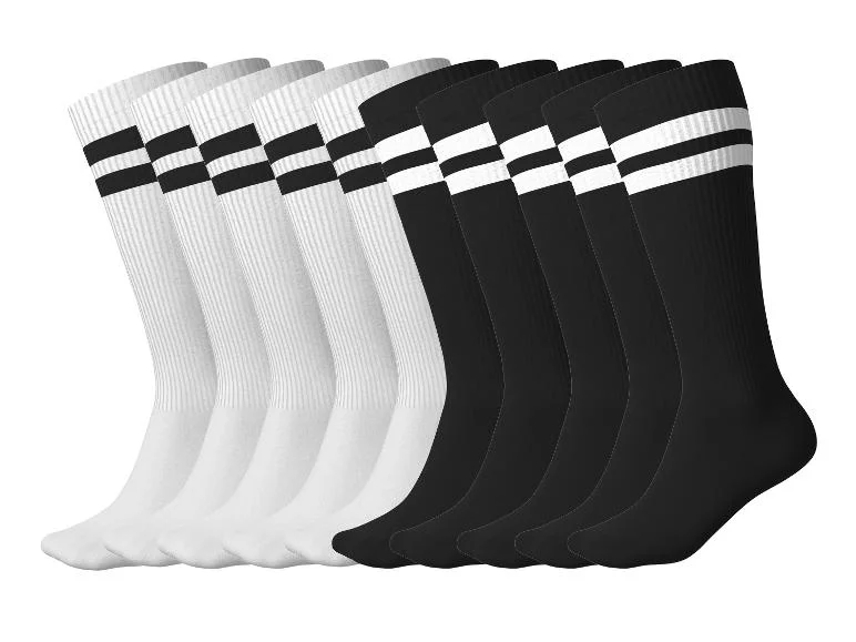 Lot de 10 paires de chaussettes de tennis unisexe - Image 8