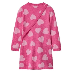 Robe avec sac petite fille