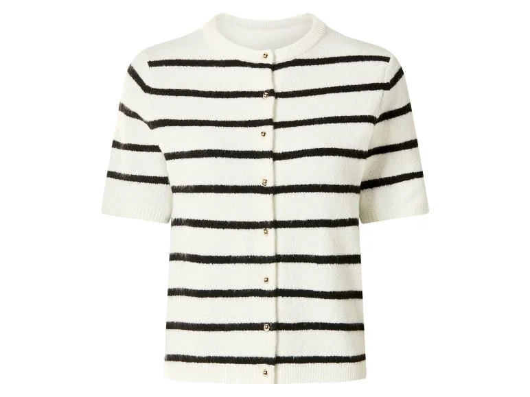 Cardigan en maille fine femme — SKU M7EI7OORQ7QFCF53E0 - Image 5
