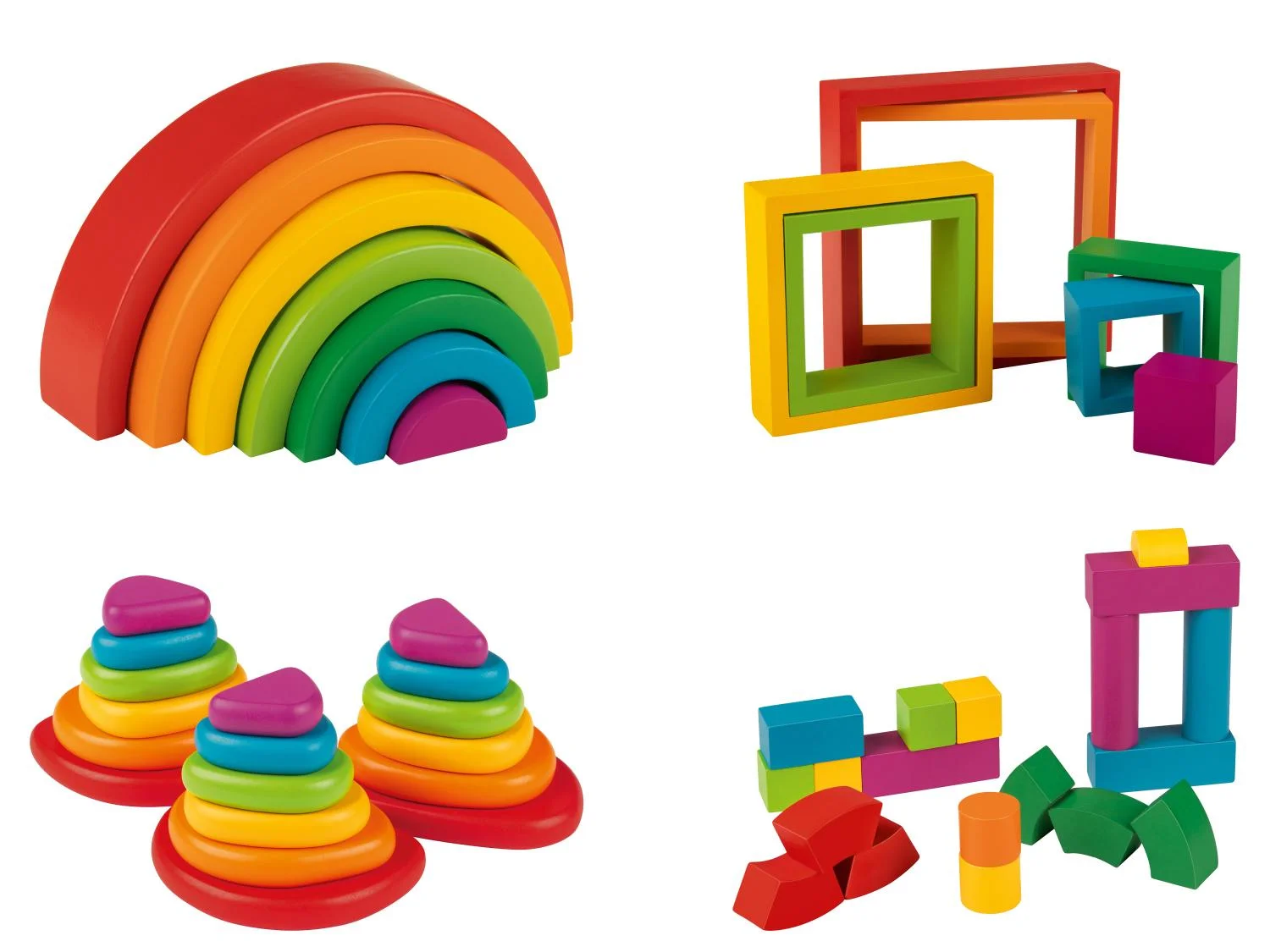 Jouets en bois Montessori - Image 14