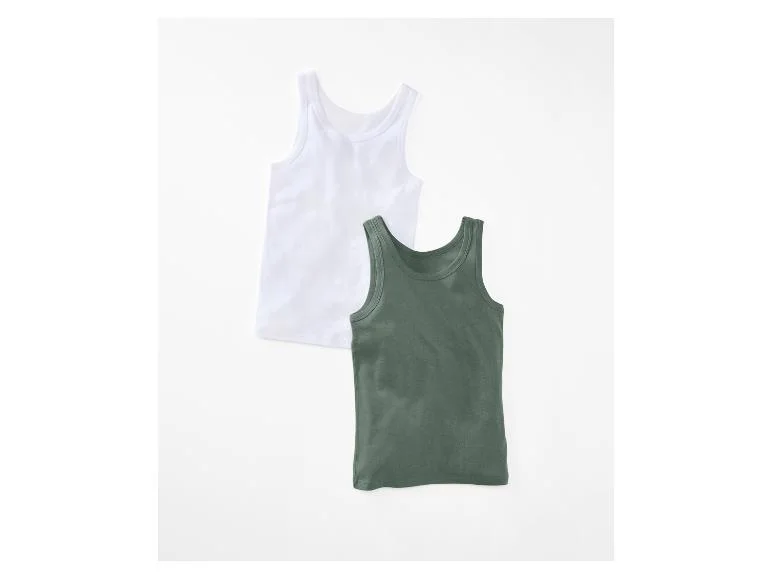 Lot de 2 maillots de corps garçon - Image 2