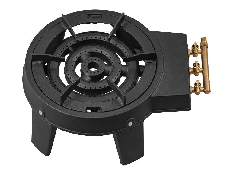 Réchaud à gaz avec set pour wok, Ø 33 cm - Image 8