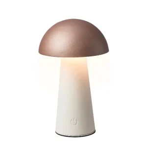 Lampe de table champignon à LED sans fil