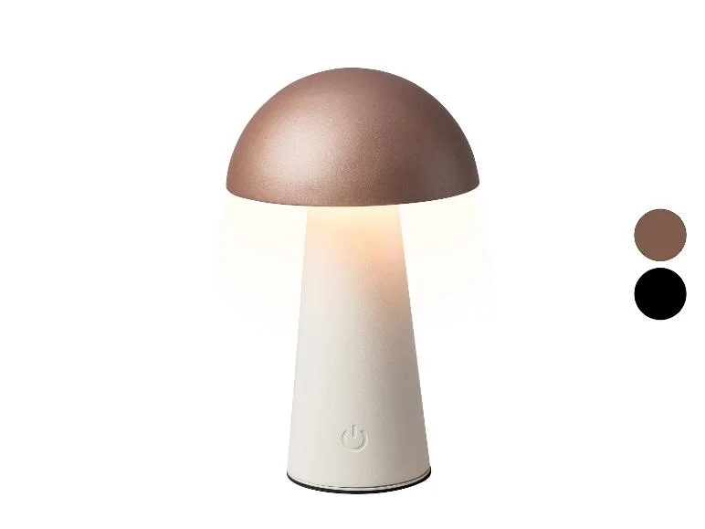 Lampe de table champignon à LED sans fil