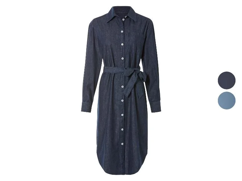 Robe en jean femme — SKU LMBI3JDU9FSU261T - Image 3