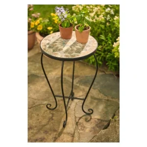Table d’appoint en mosaïque, Ø 35,5 cm