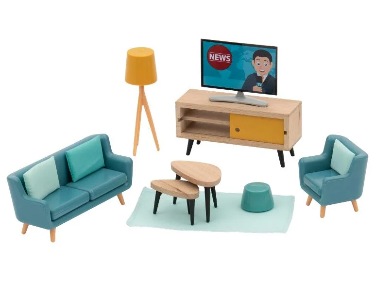 Accessoires maison de poupées bois - Image 3