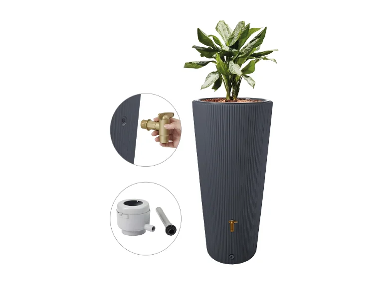 Récupérateur d'eau de pluie VASO 2in1 Decor, 220 L - Image 33
