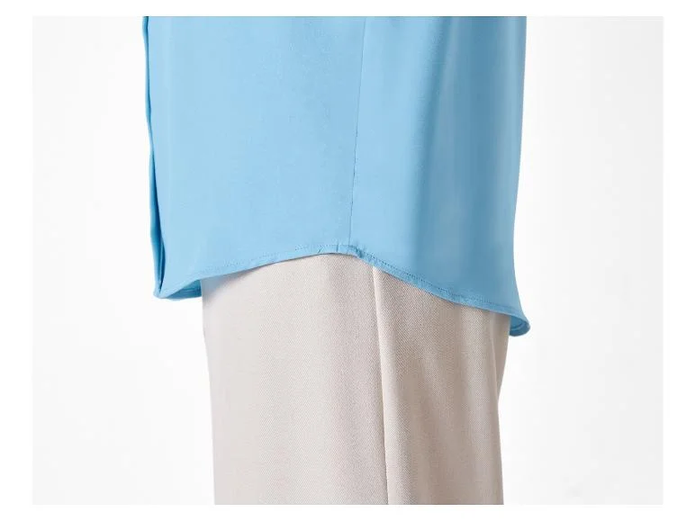 Chemise en satin femme — SKU AH9TLRE9MNZ6E3OAAW - Image 2