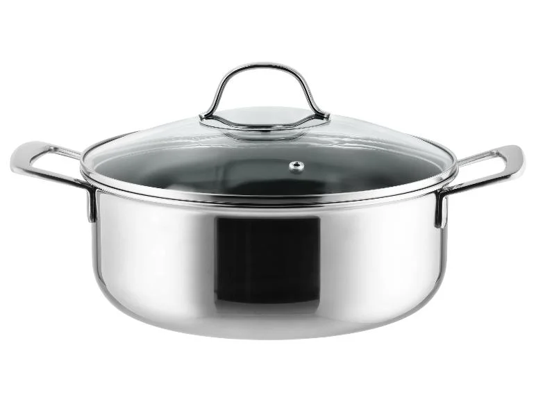 Faitout en acier inoxydable Premium, Ø 24 cm - Image 2