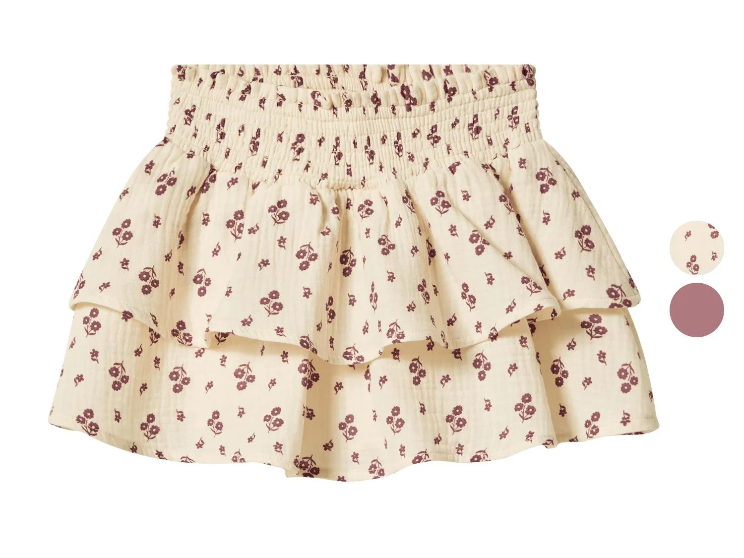 Jupe en mousseline petite fille - Image 8
