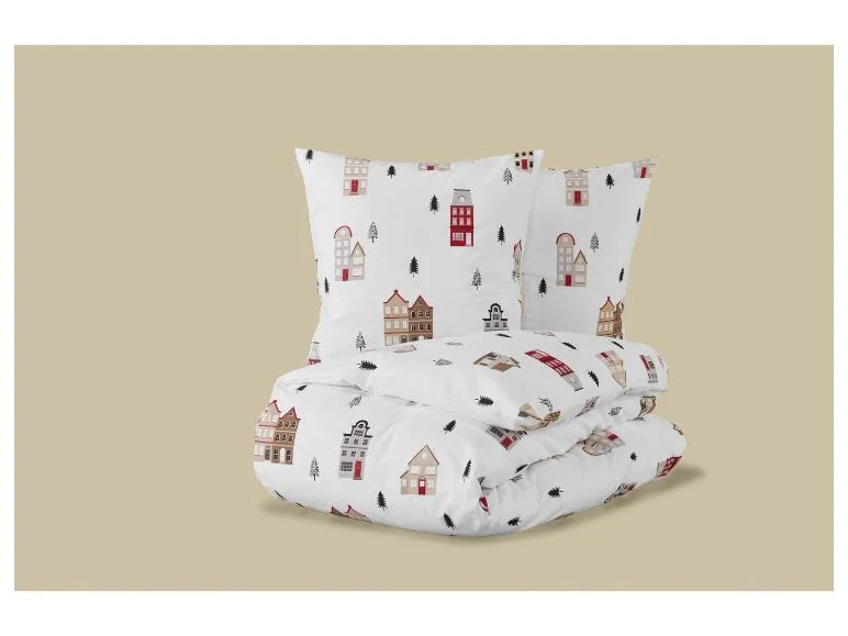 Parure de lit en flanelle, 240 x 220 cm — SKU 2E91E55ZPBO71TR3 - Image 8