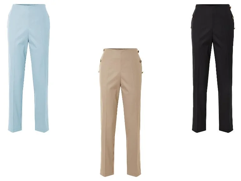 Pantalon slack femme — SKU 5ZB3OAZAIET0TA15 - Image 12