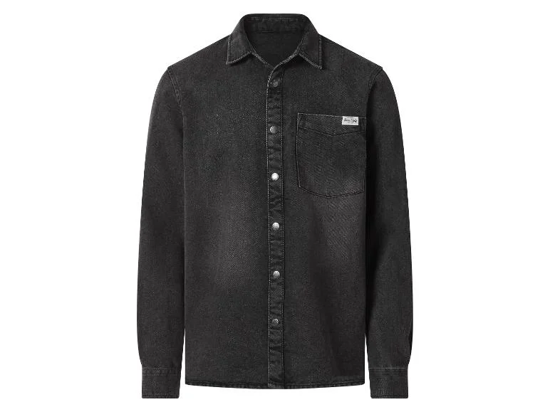 Chemise en jean homme — SKU YZUG1NJXCOAUXH2Y - Image 9
