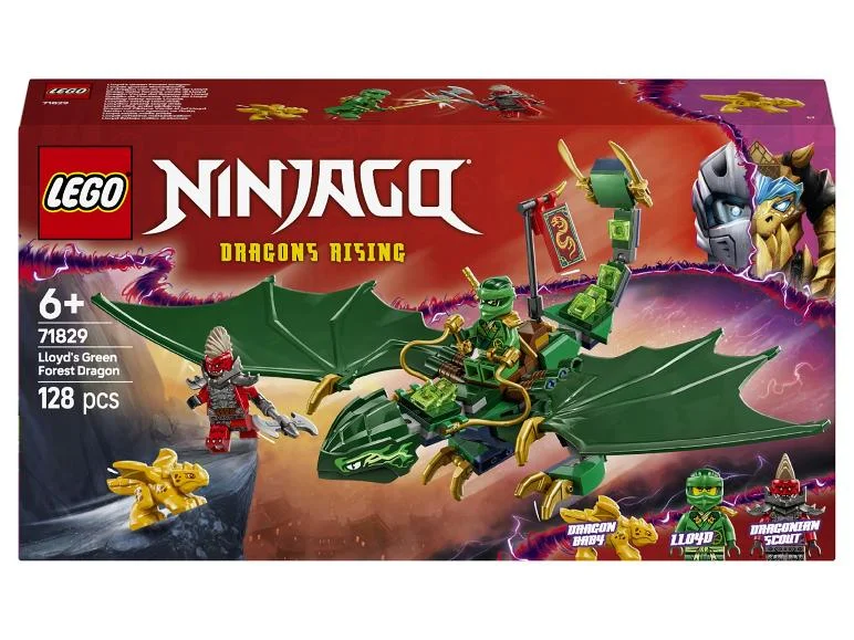 71829 Le dragon vert de la forêt de Lloyd
