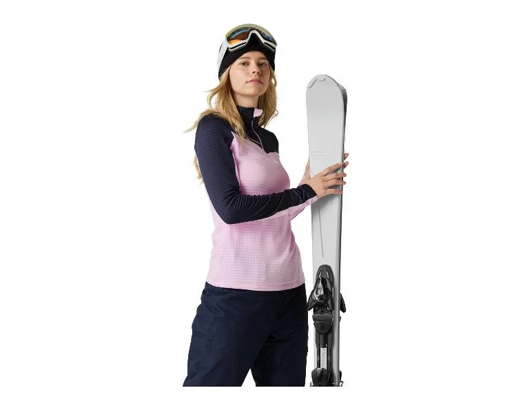 Sweat technique en polaire femme